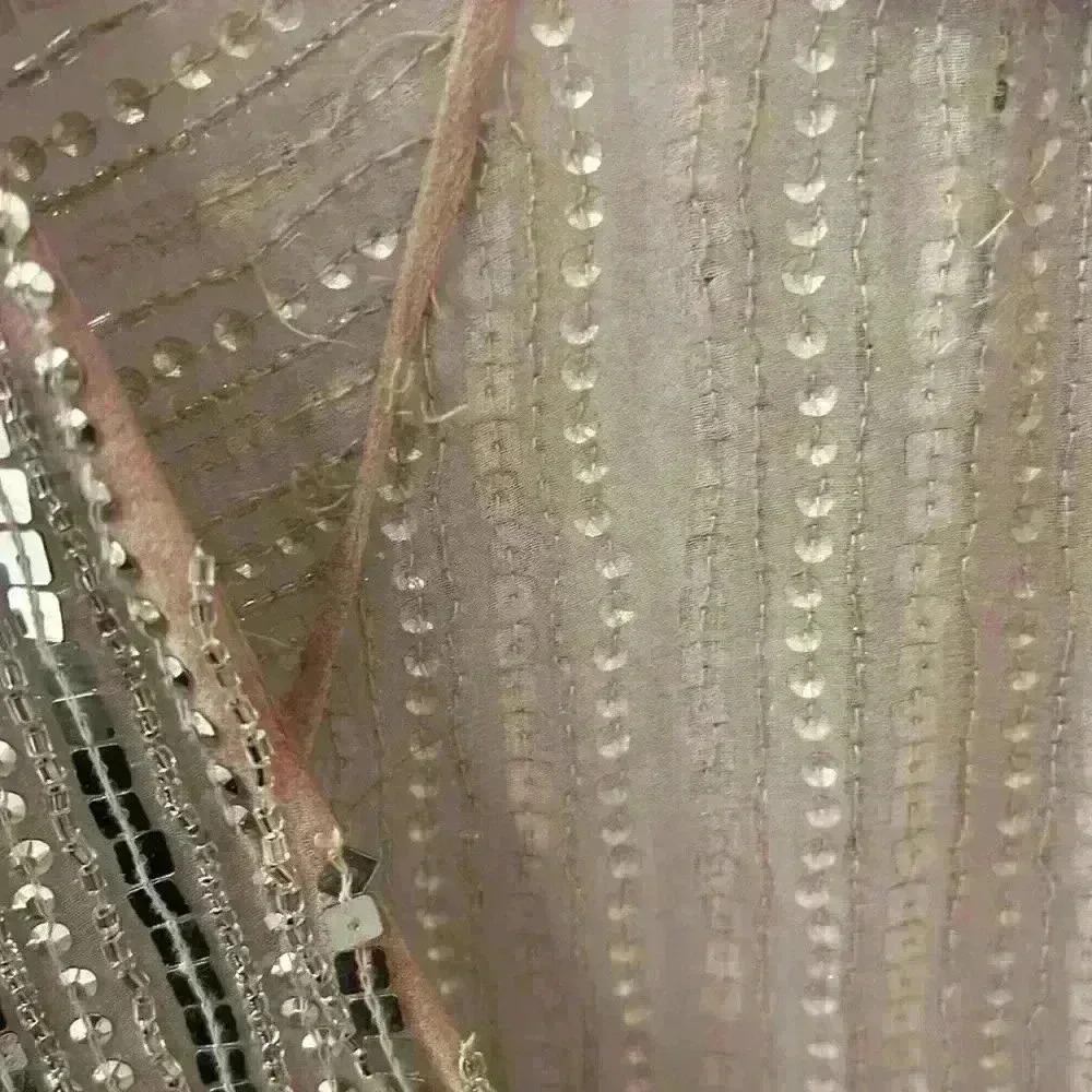 Parker Sequin Silk blouse - Picture 7 of 7